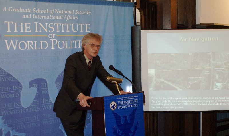 Dr. Kazimierz Nowaczyk, April 2014