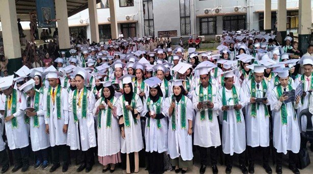Adult Learning Program, Indanan graduation in July 2025.
