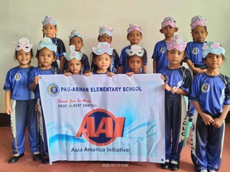 Students During Nutrition Month
