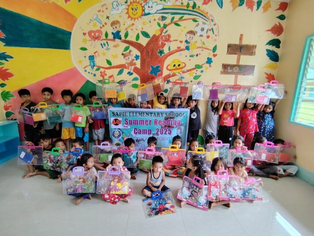 Summer Reading camps enhance remedial learning skills.