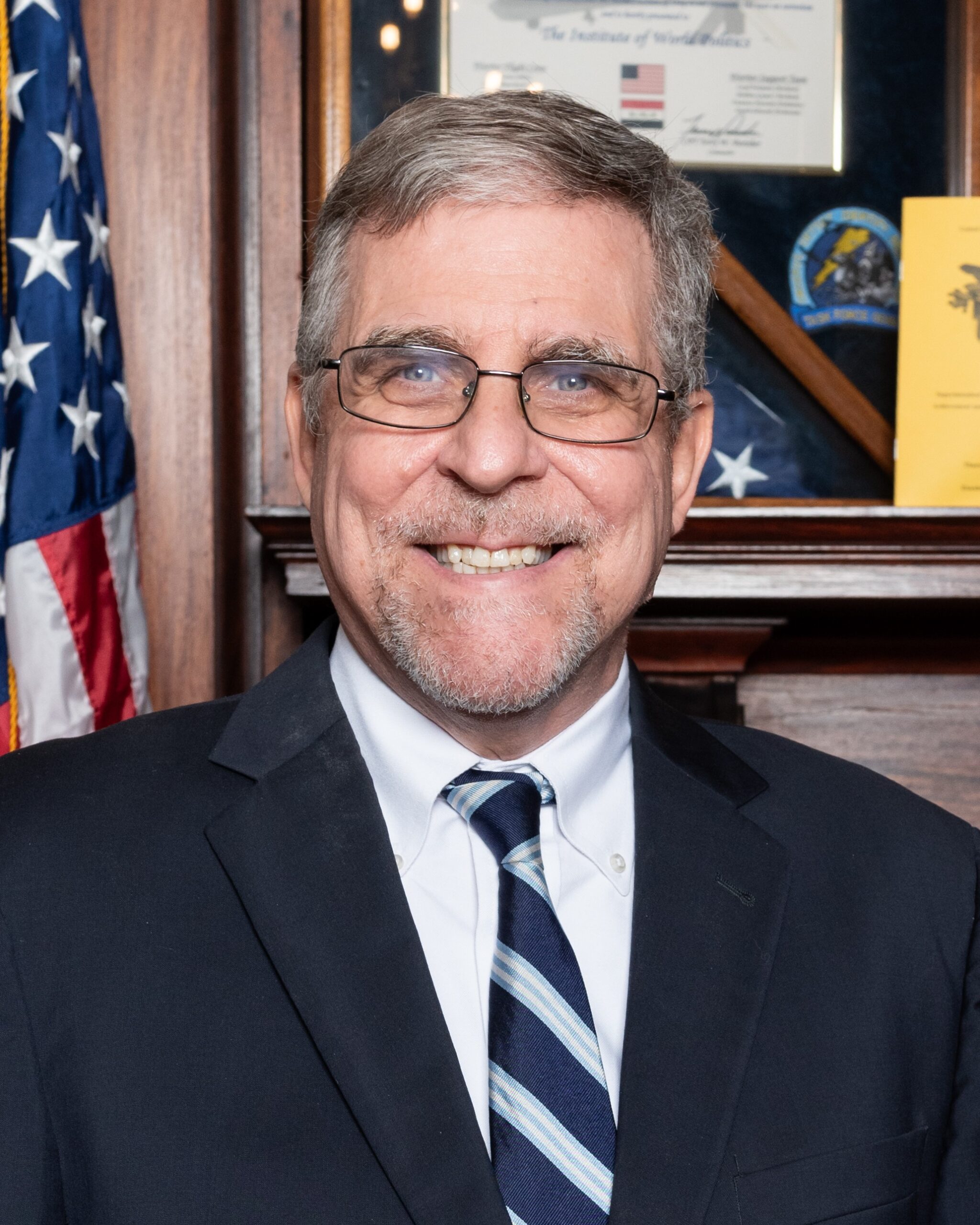 James Robbins Headshot