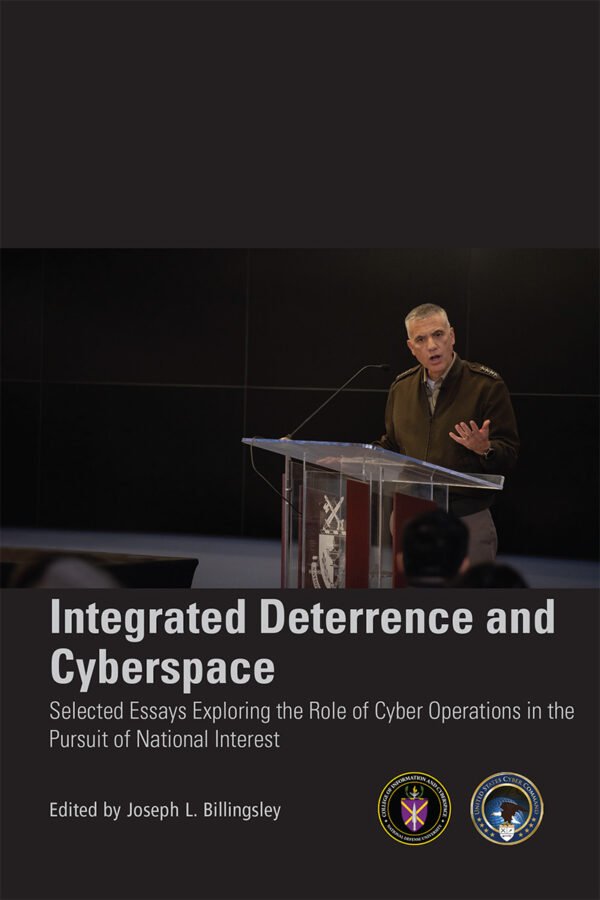 Integrated Deterrence and Cyberspace book cover