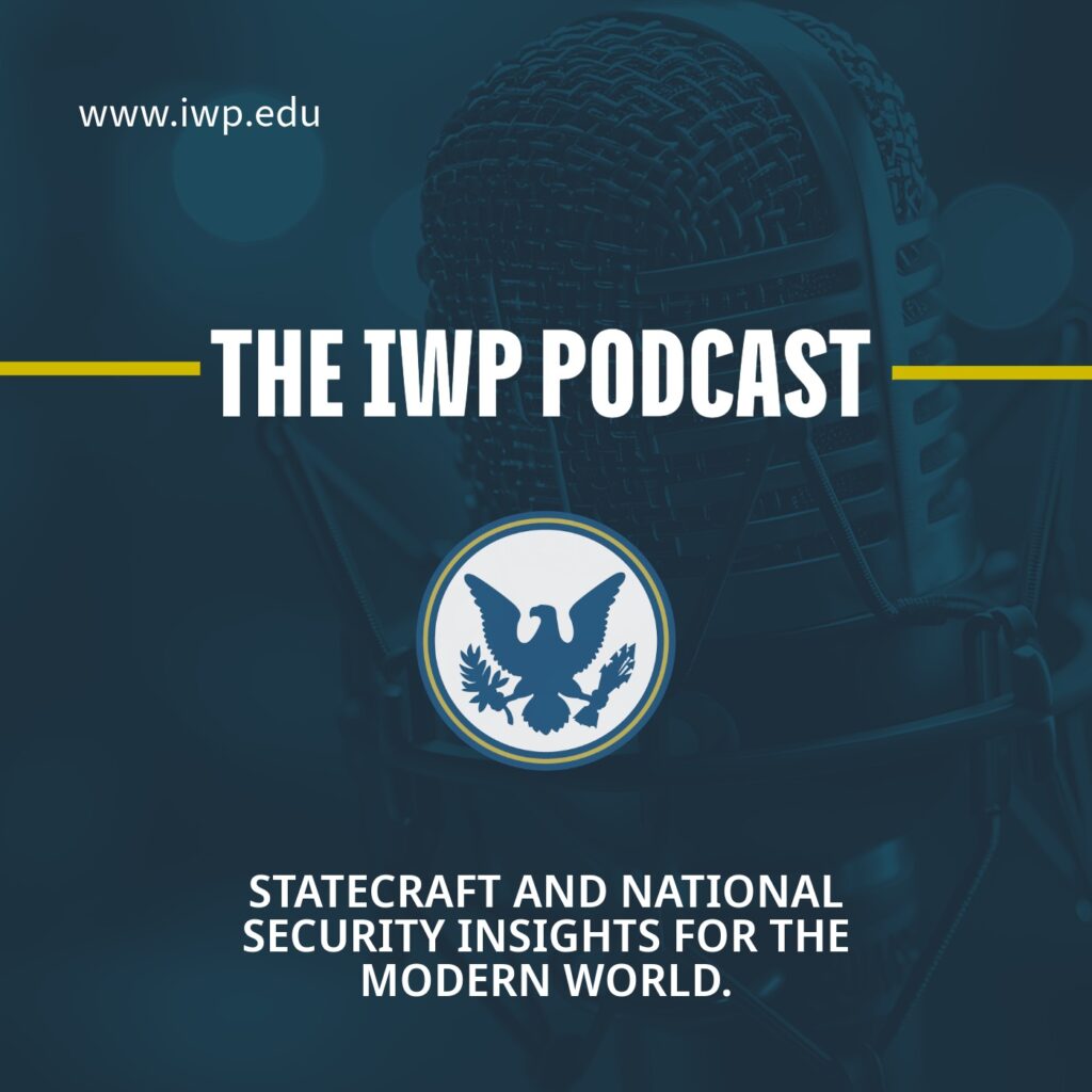 The IWP Podcast Cover Image