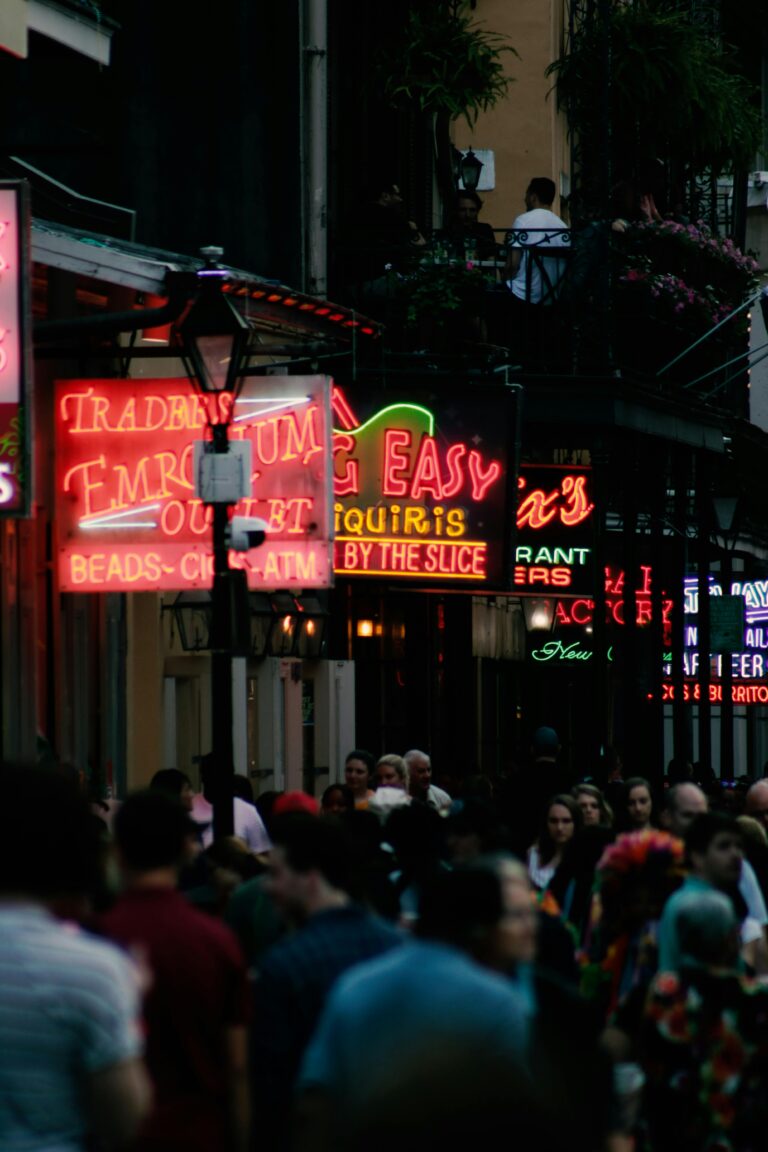 Bourbon Street, New Orleans
