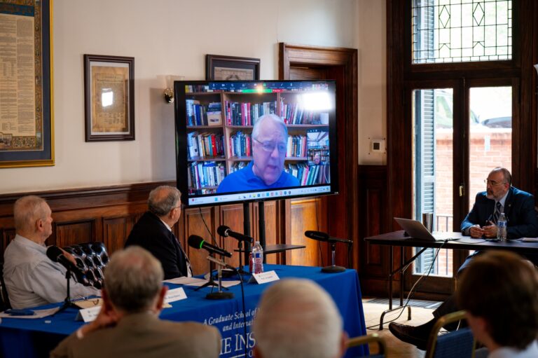 V. Lani Elliott speaking at the Lansdale Symposium