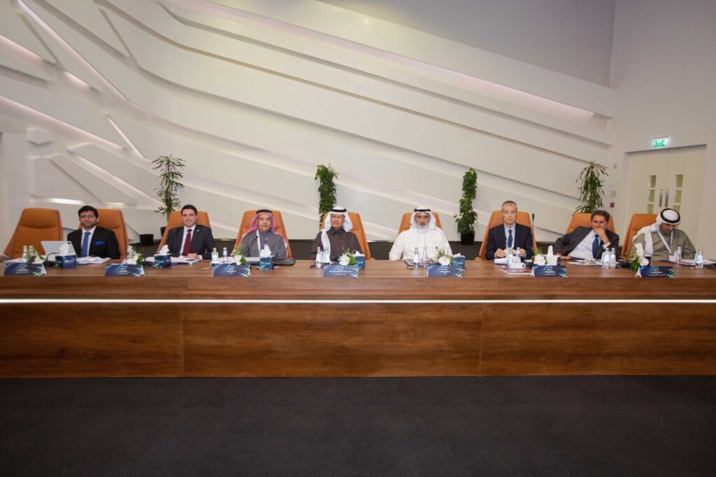 IEF, with Saudi Minister and U.S. Representative